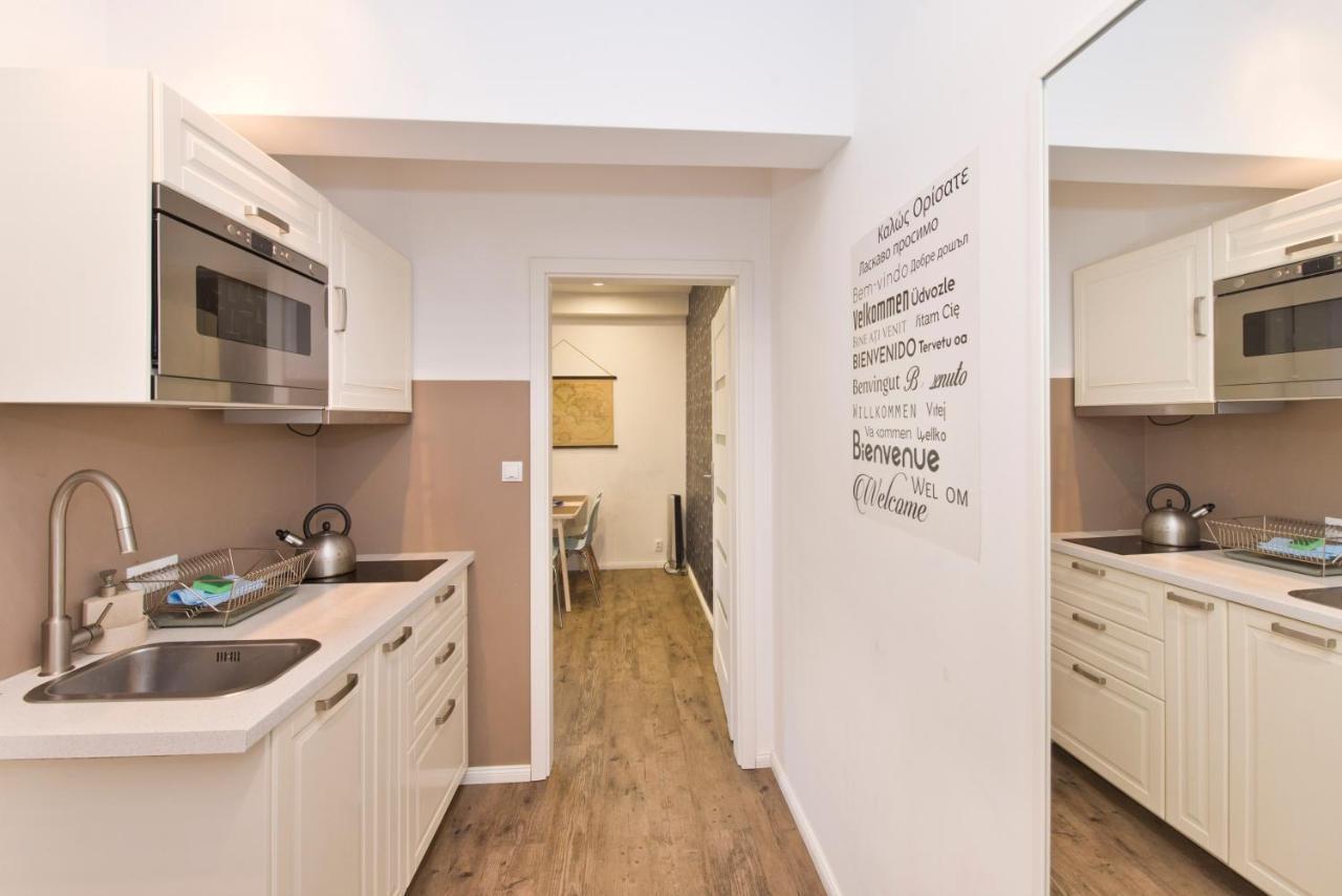 Appartement Kawalerka Refektarska Krr à Gdańsk Extérieur photo