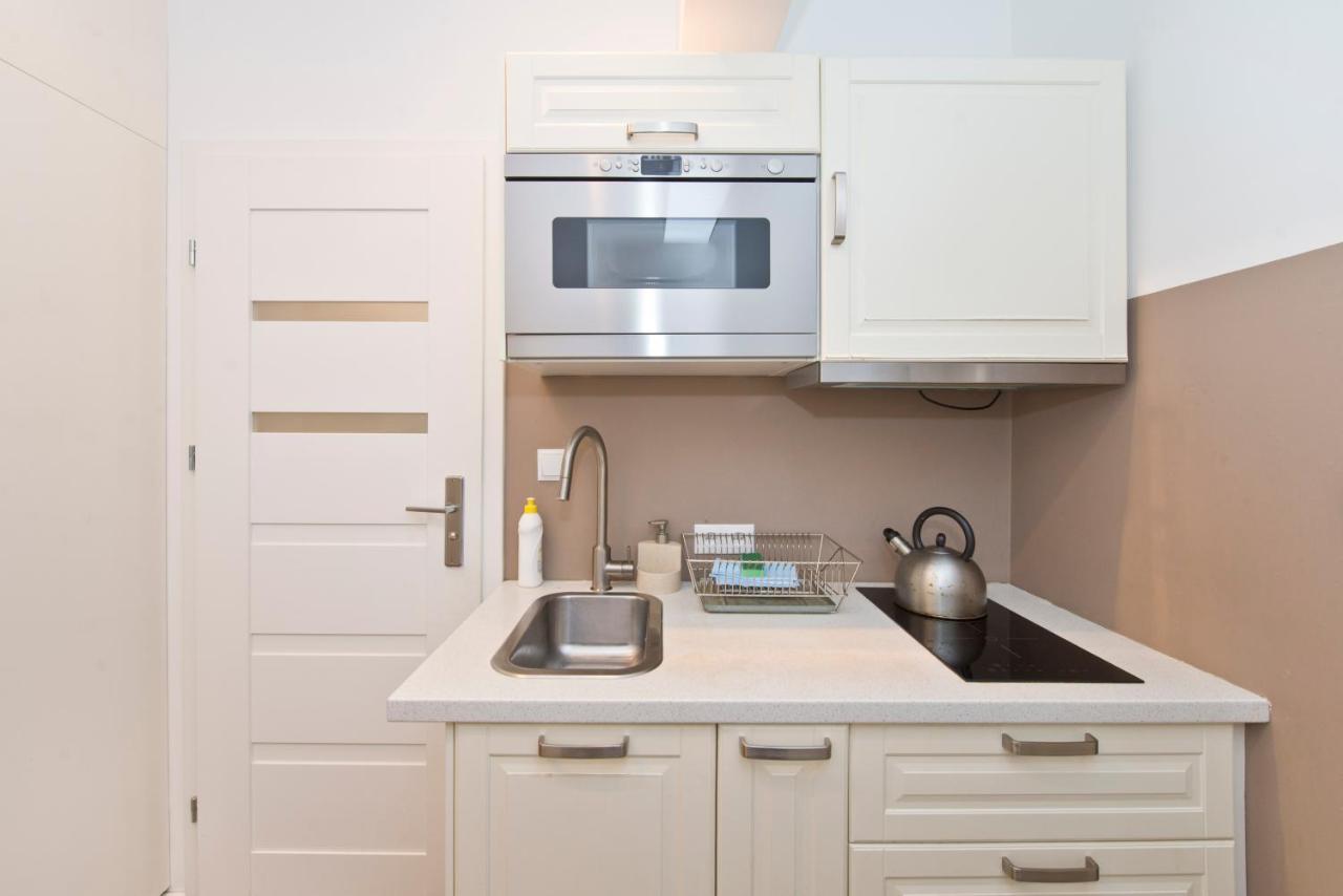 Appartement Kawalerka Refektarska Krr à Gdańsk Extérieur photo